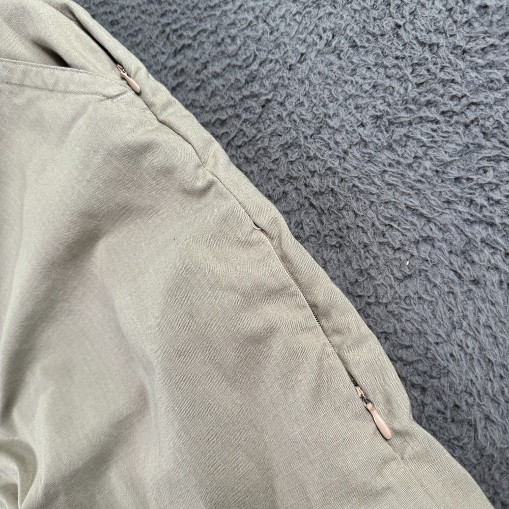 True Spec Tactical Pants Women 14 Rip Stop Cargo Adjustable Beige Hiking Securit - Picture 14 of 16